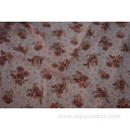 30s Viscose High Twist Crepe Printed Fabric